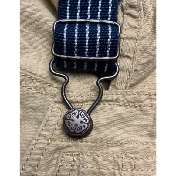 Oshkosh rare overall short size 18 months - Picture 4 of 5